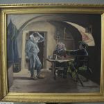 603 3718 Oljemålning
